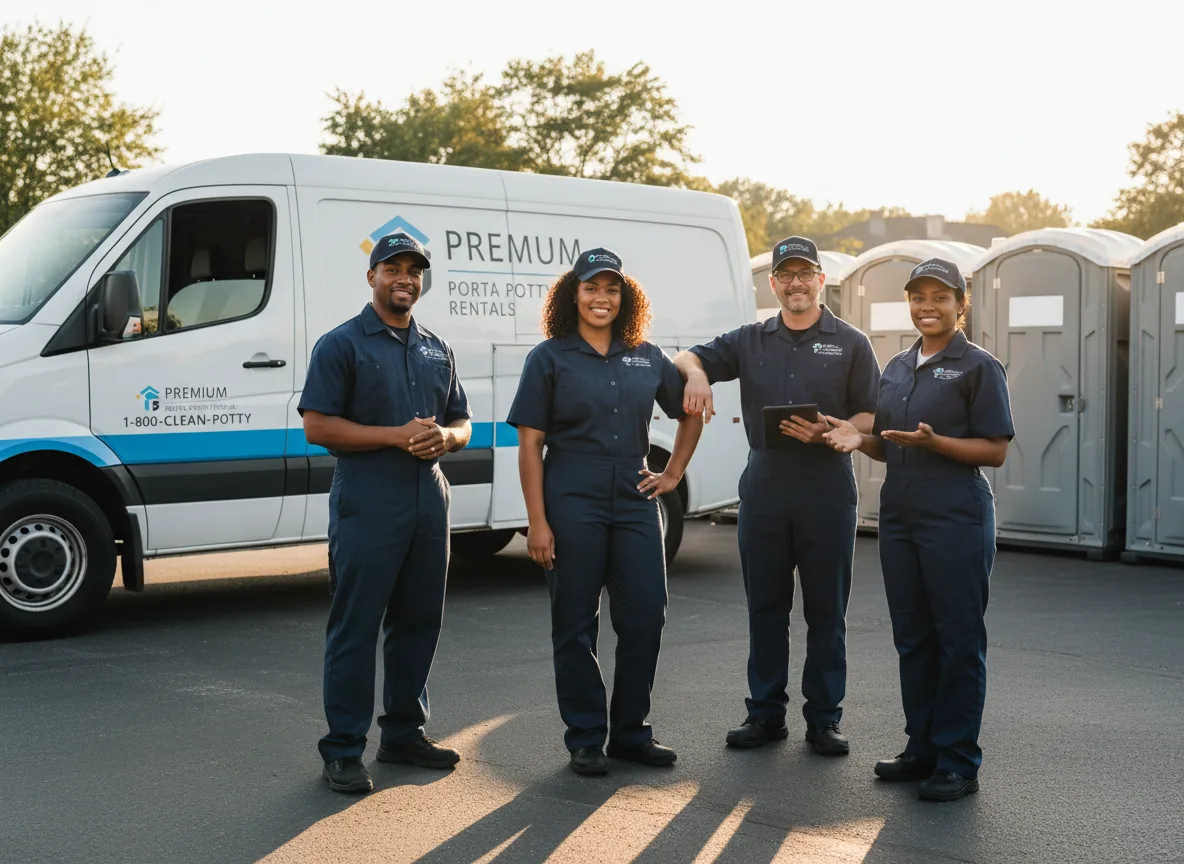 VIP Portable Toilets company in Garland City, AR